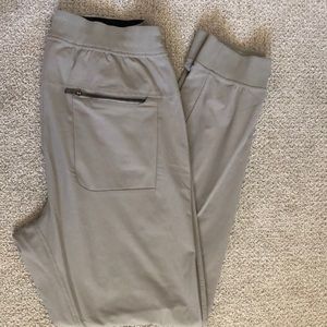 Light Gray Lululemon Men’s Joggers